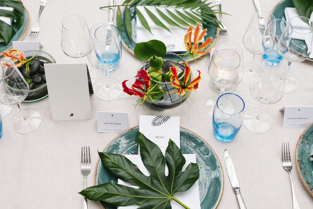 Lois, bij de Palm Greenhouse