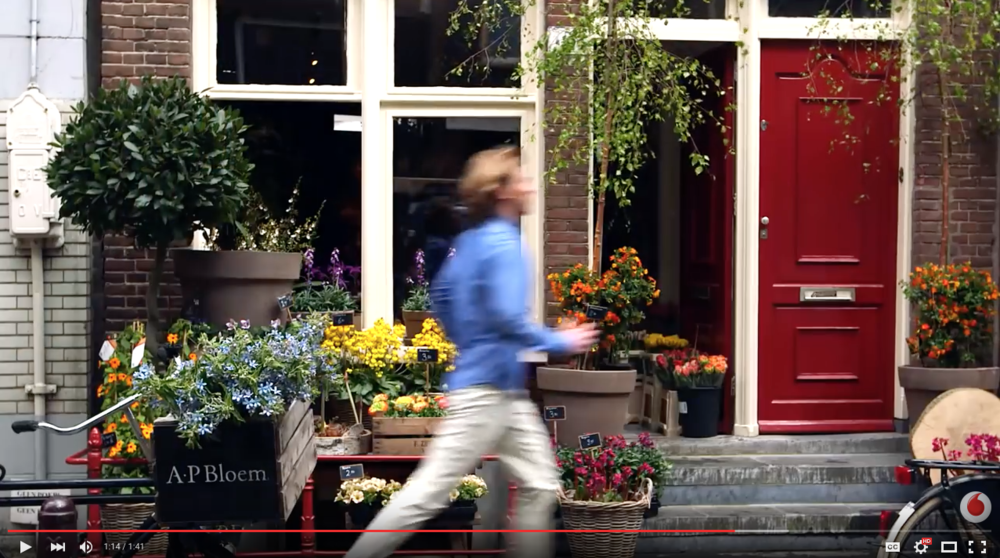 Vodafone films in de winkel!