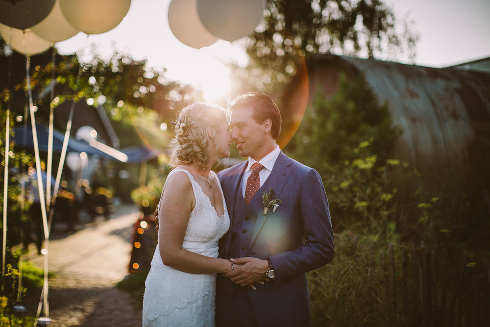 Sprookjeshuwelijk in Amsterdam