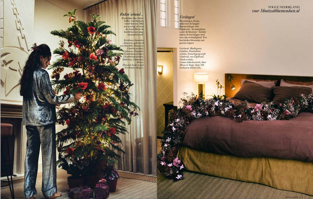 Vogue Living Kerst Feature