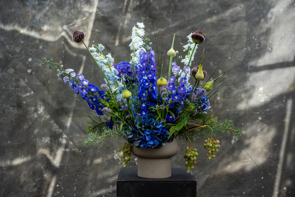 Diep in het blauw | Riddersporen