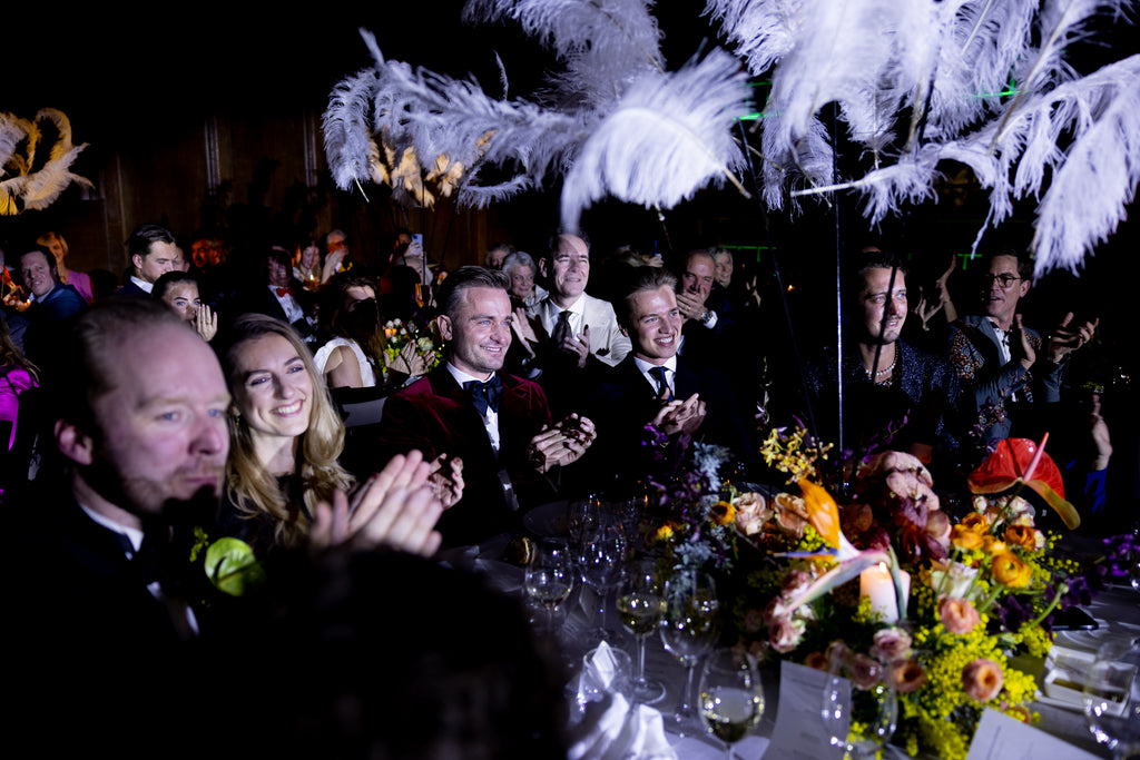 Een heel flamboyant bal 