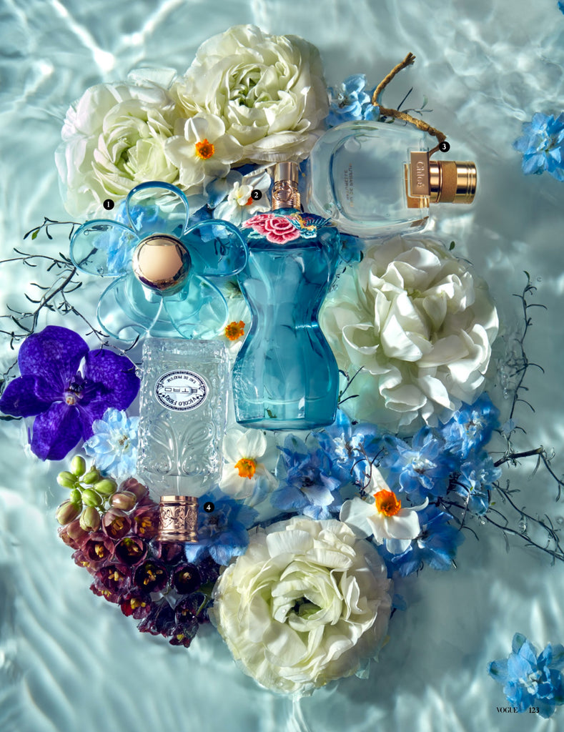 Bloemenshower - Vogue Nederland