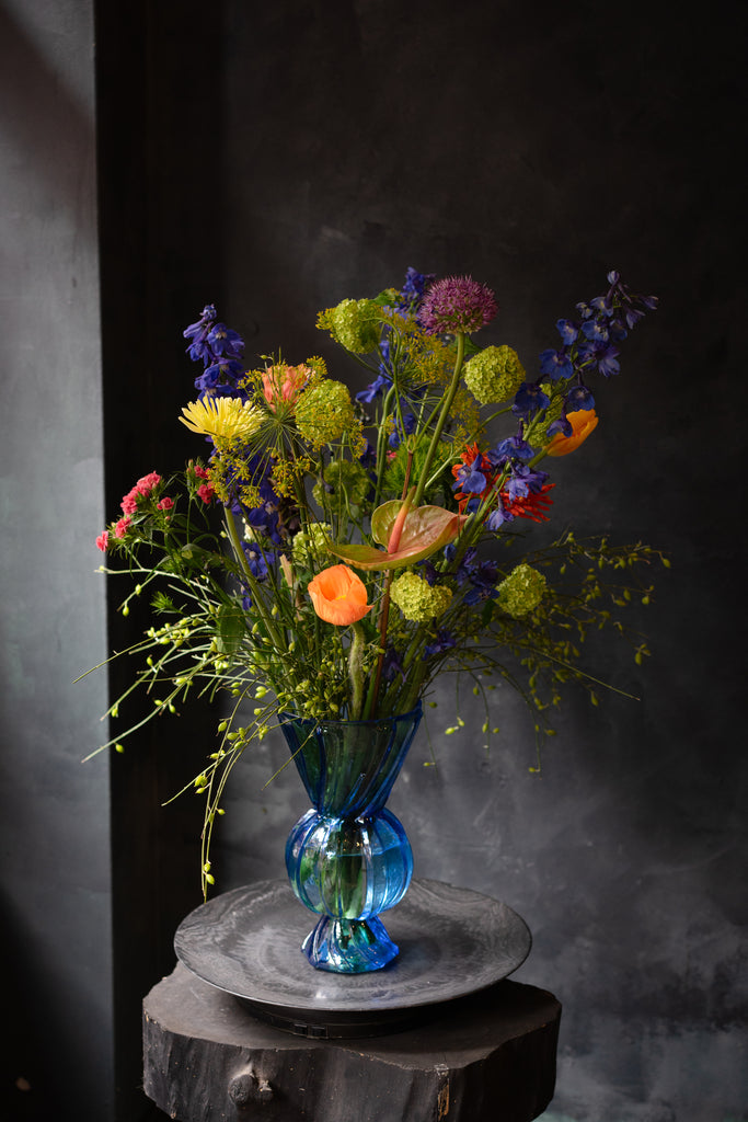 BonBon Spring Bouquet in Glass Vase thumbnail