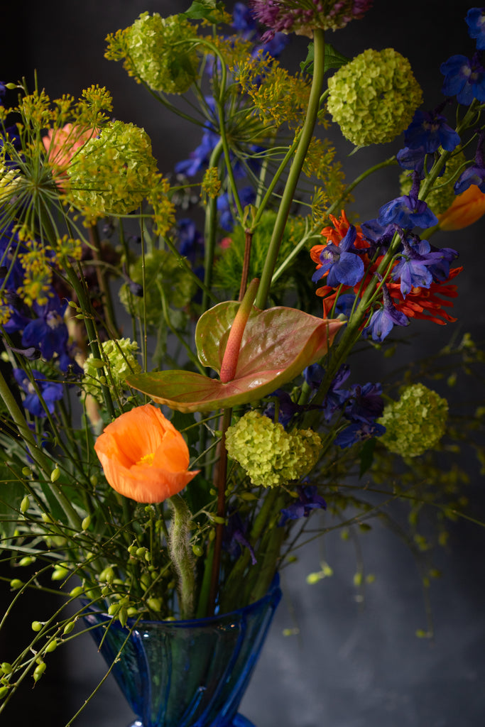 BonBon Spring Bouquet in Glass Vase thumbnail