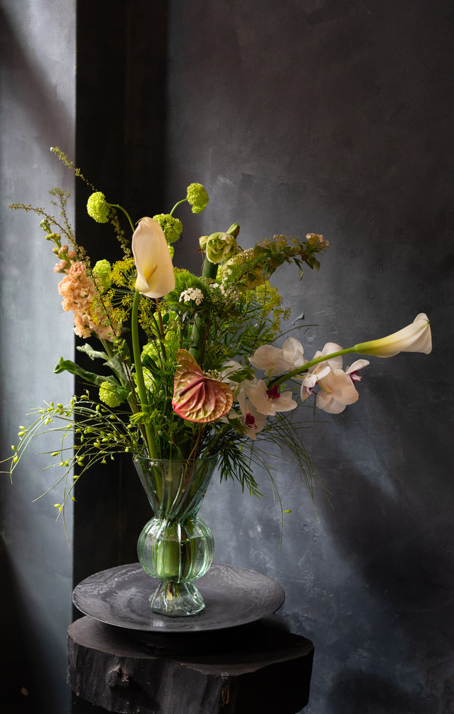 BonBon Spring Bouquet in Glass Vase thumbnail