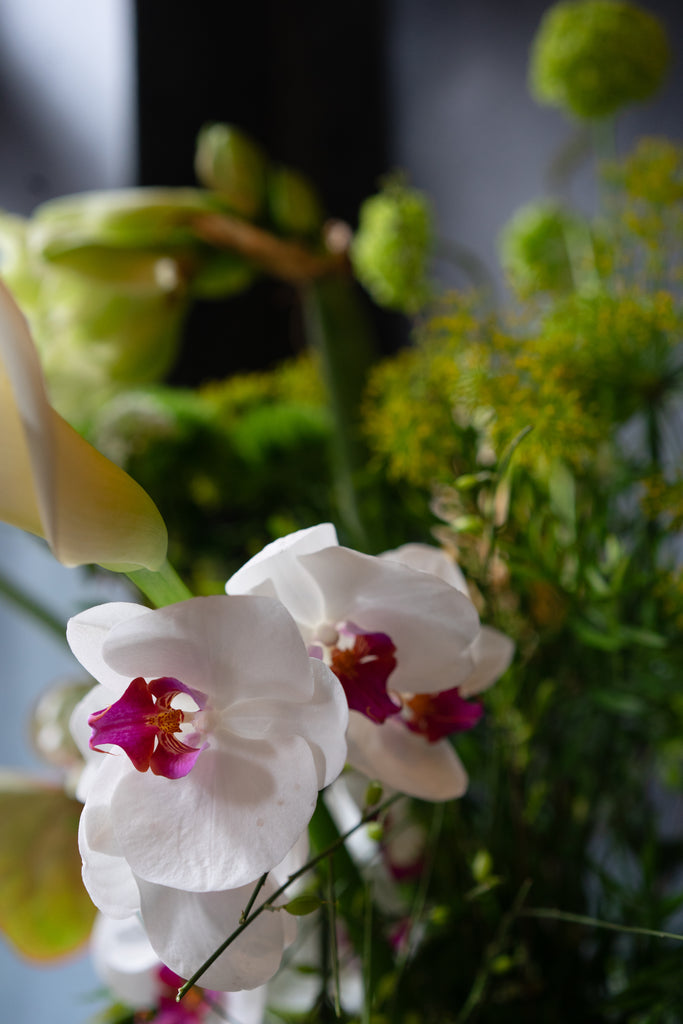 BonBon Spring Bouquet in Glass Vase thumbnail