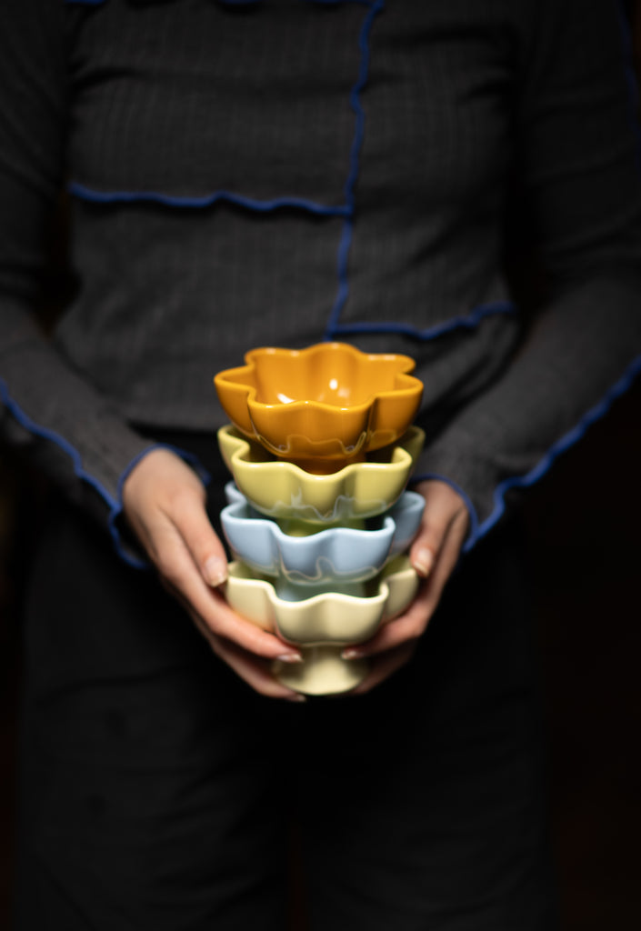 Mini Summer Bowls &Klevering | Set of 4