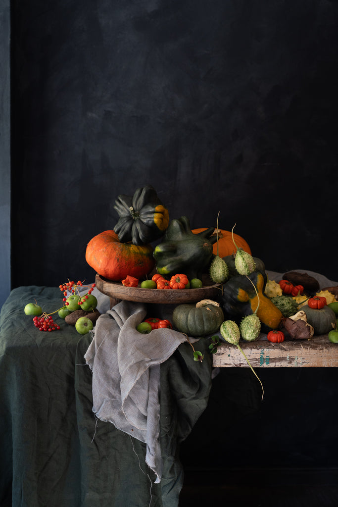 Harvest Still Life – Pumpkins, Bulbs & Ornamental Vegetables | From thumbnail