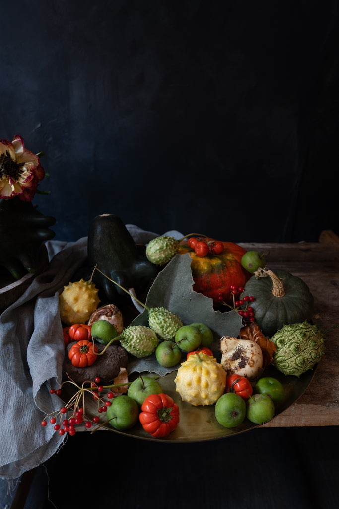 Harvest Still Life – Pumpkins, Bulbs & Ornamental Vegetables | From thumbnail