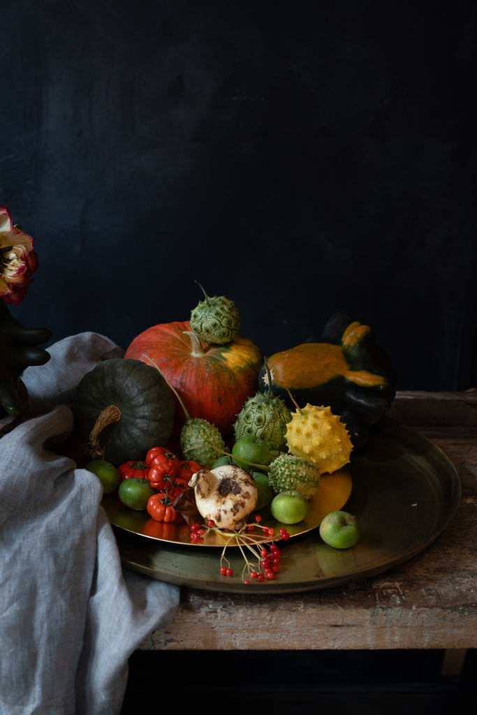Harvest Still Life – Pumpkins, Bulbs & Ornamental Vegetables | From thumbnail
