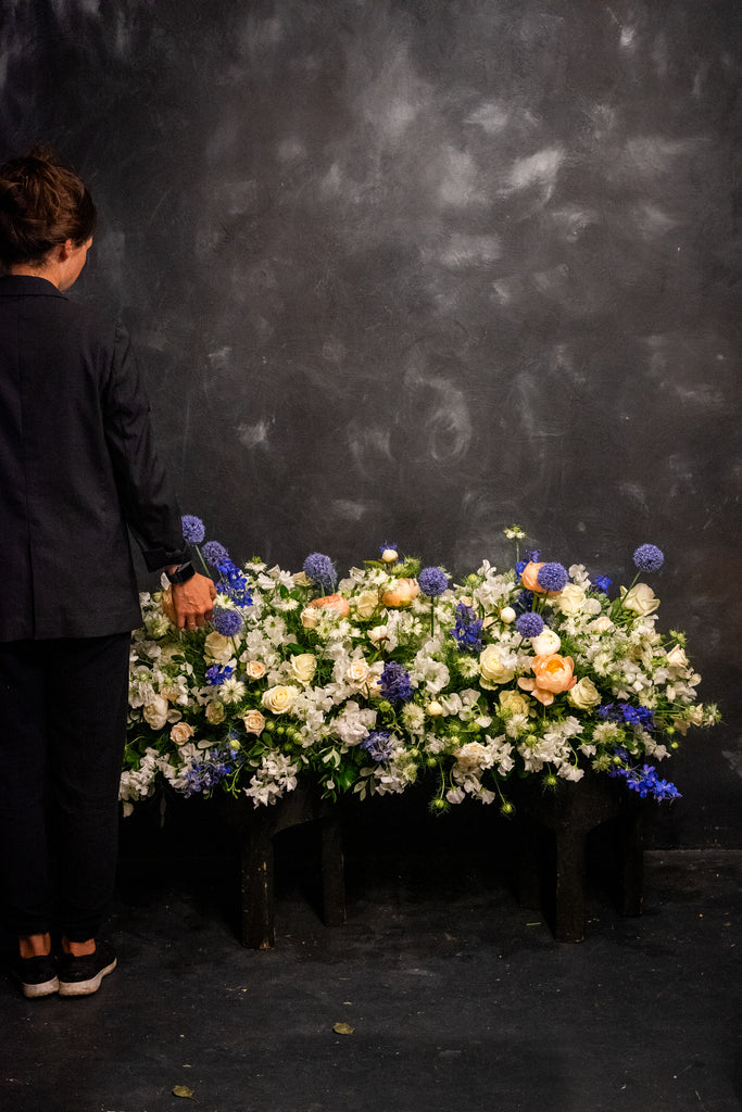Begrafenisbloemen