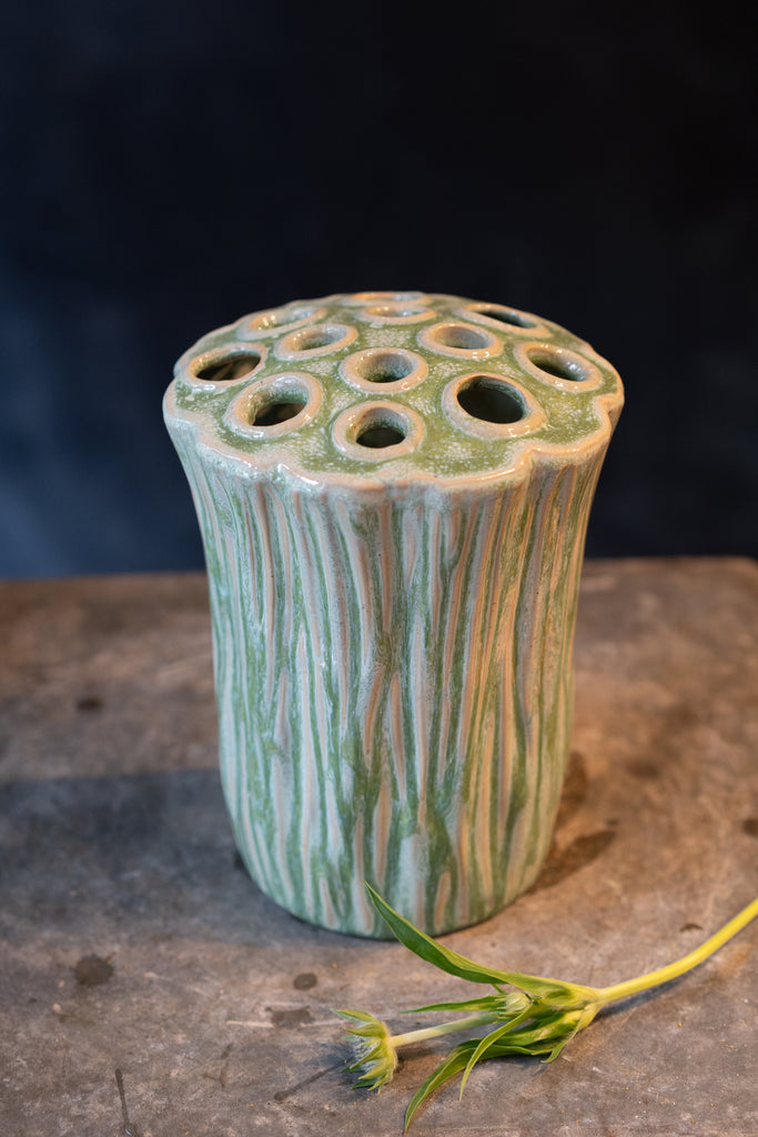 Lotus Vase - Tall thumbnail