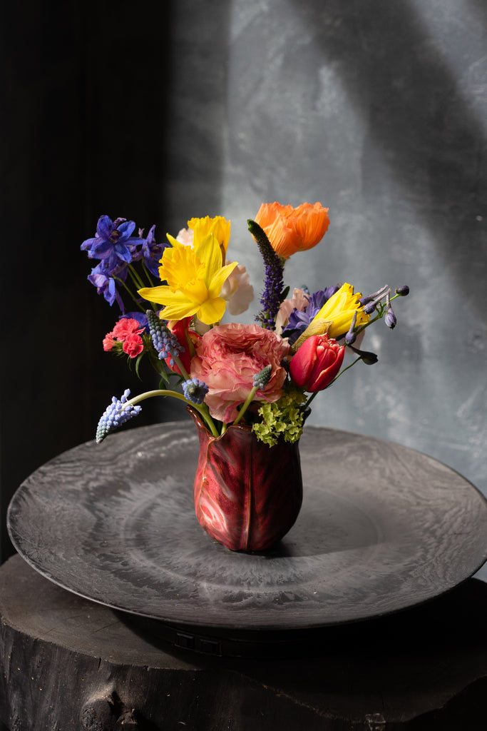 Tulip Fold Vase