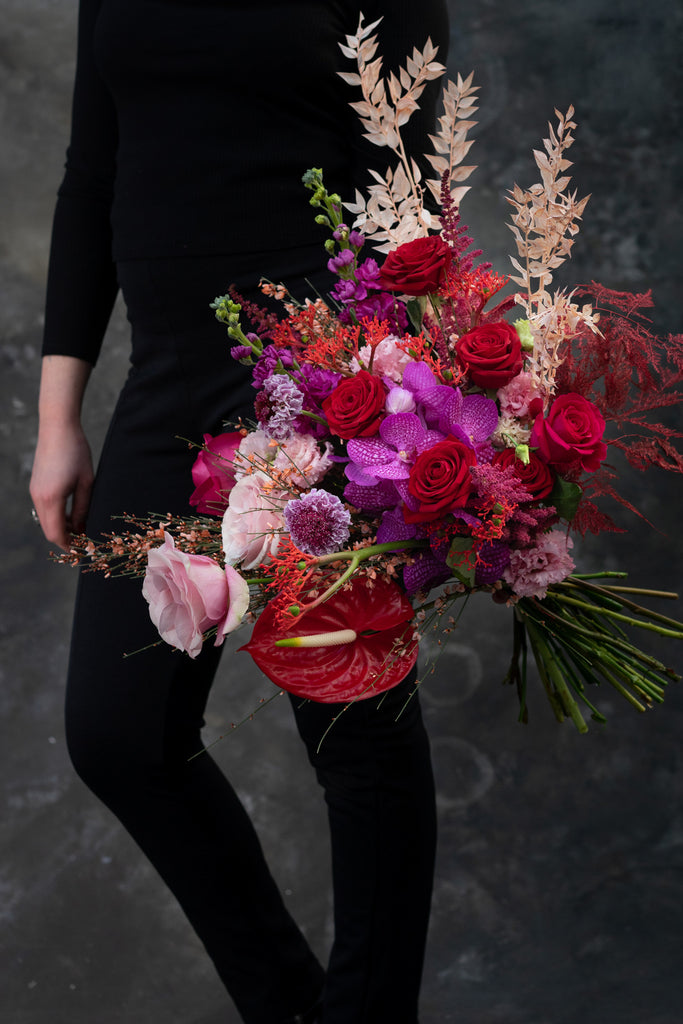 Queen of Hearts Boeket | Vanaf: