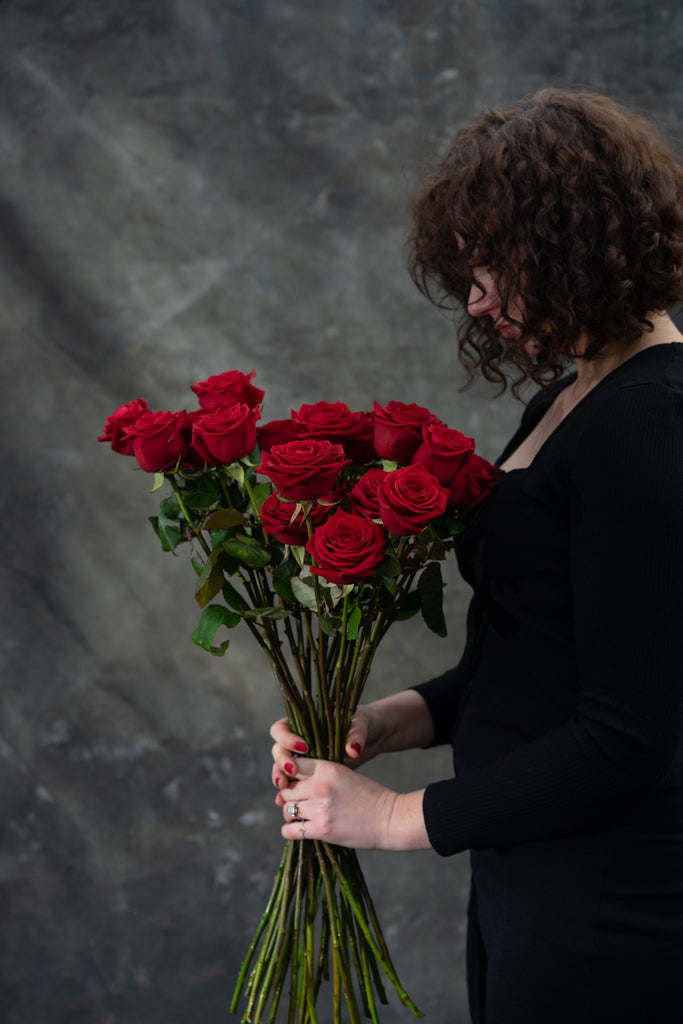 Tel de momenten | Boeketten Rode Rozen